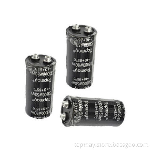 Aluminum Electrolytic Capacitor, 10 to 100V Rated Voltage, Ideal for Switching Power Supply